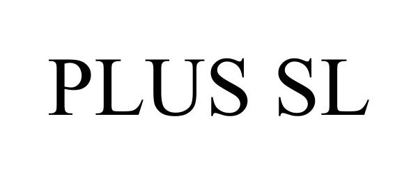 Trademark Logo PLUS SL