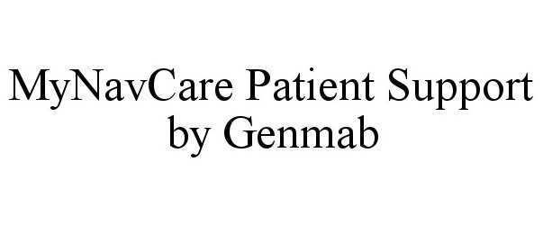  MYNAVCARE PATIENT SUPPORT BY GENMAB
