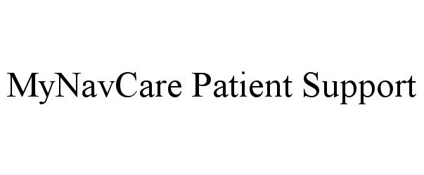  MYNAVCARE PATIENT SUPPORT