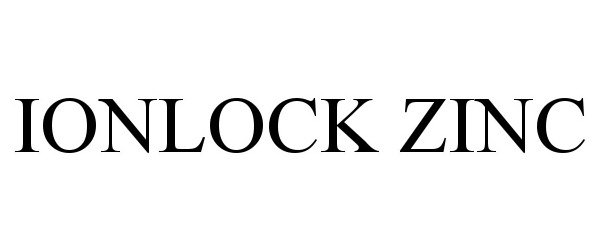  IONLOCK ZINC