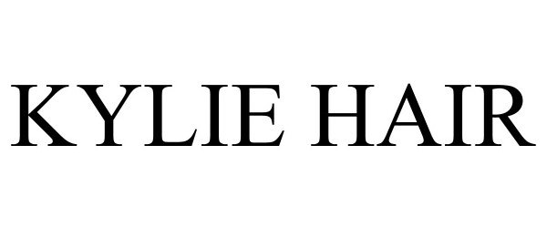 Trademark Logo KYLIE HAIR