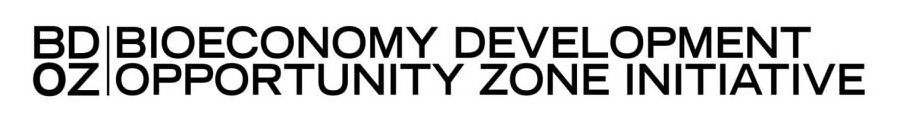 Trademark Logo BD-OZ BIOECONOMY DEVELOPMENT OPPORTUNITY ZONE INITIATIVE