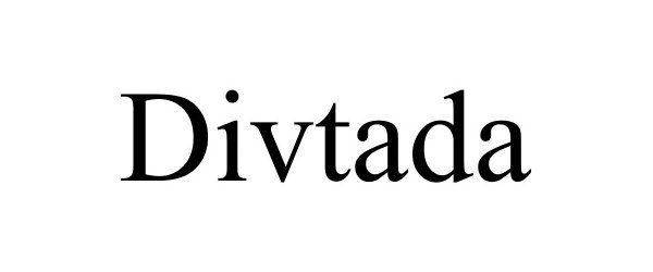Trademark Logo DIVTADA