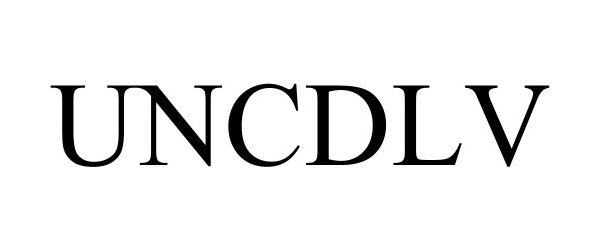  UNCDLV