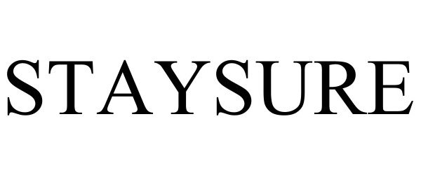Trademark Logo STAYSURE