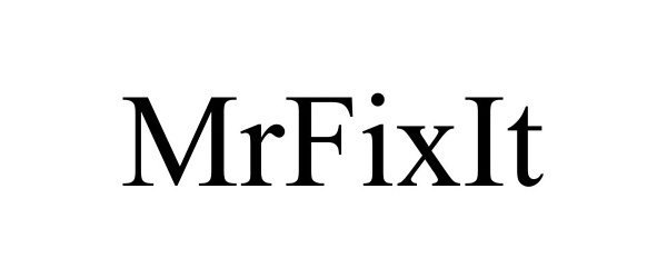 Trademark Logo MRFIXIT