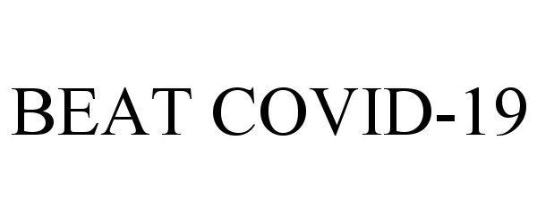 Trademark Logo BEAT COVID-19