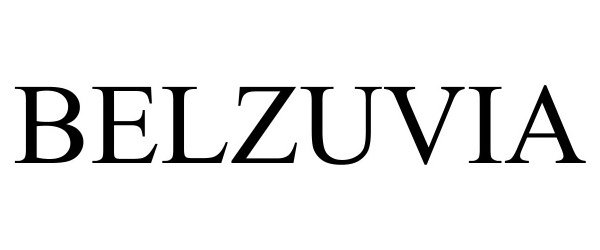 Trademark Logo BELZUVIA