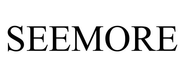Trademark Logo SEEMORE