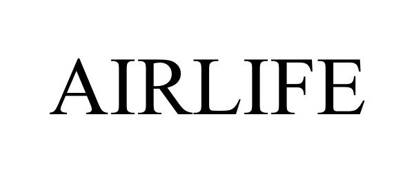 Trademark Logo AIRLIFE