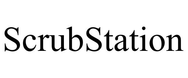 Trademark Logo SCRUBSTATION