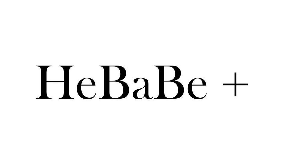 Trademark Logo HEBABE +