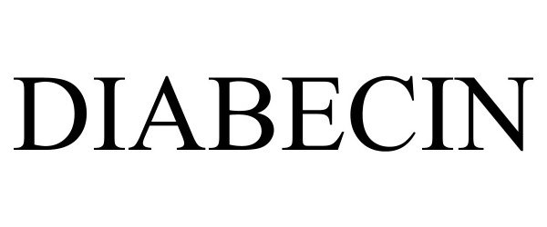 Trademark Logo DIABECIN
