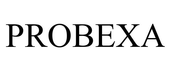 Trademark Logo PROBEXA