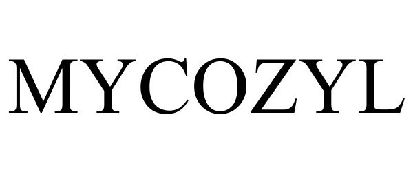 Trademark Logo MYCOZYL