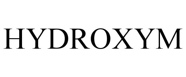 Trademark Logo HYDROXYM