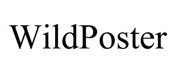 Trademark Logo WILDPOSTER
