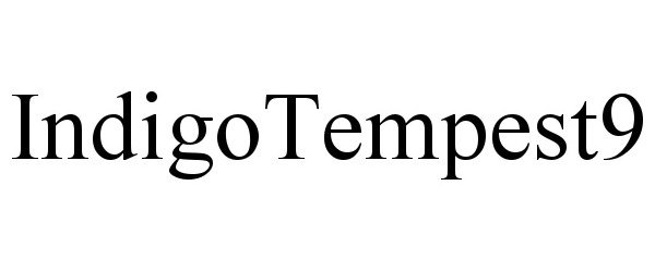 Trademark Logo INDIGOTEMPEST9