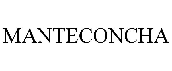 Trademark Logo MANTECONCHA