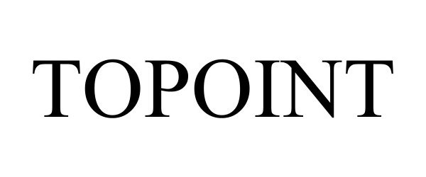 Trademark Logo TOPOINT