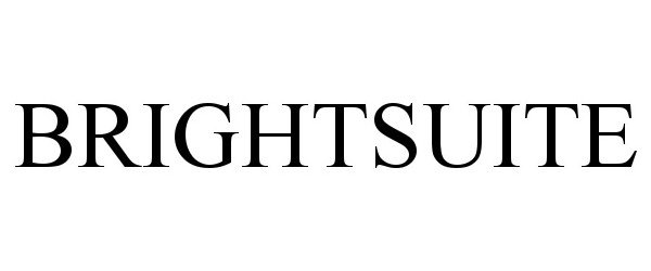  BRIGHTSUITE