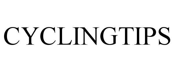 Trademark Logo CYCLINGTIPS