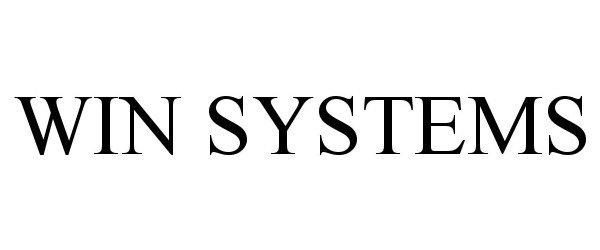  WIN SYSTEMS