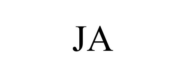 Trademark Logo JA