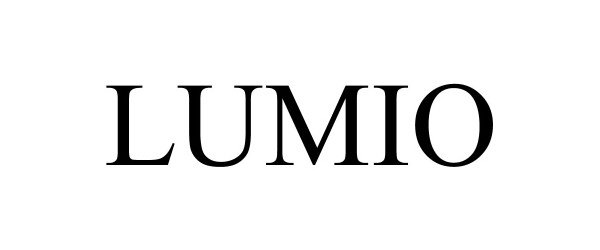 Trademark Logo LUMIO