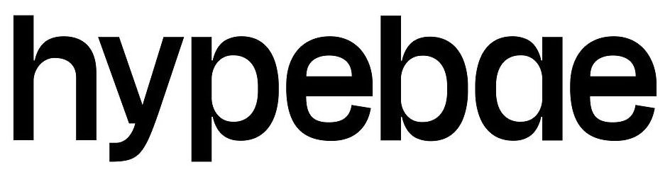 Trademark Logo HYPEBAE