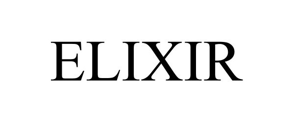 Trademark Logo ELIXIR