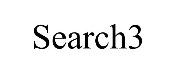 Trademark Logo SEARCH3