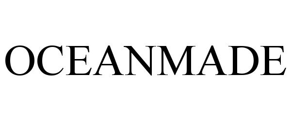 Trademark Logo OCEANMADE