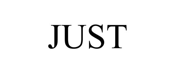 Trademark Logo JUST