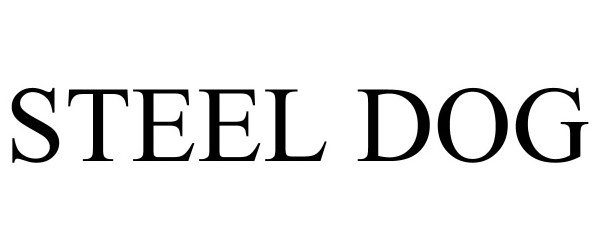 Trademark Logo STEEL DOG