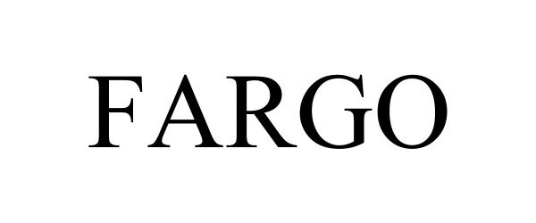 Trademark Logo FARGO