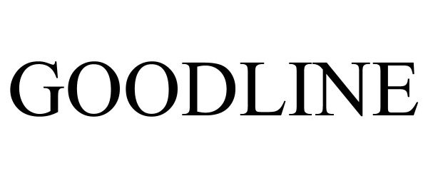 Trademark Logo GOODLINE