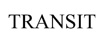 Trademark Logo TRANSIT