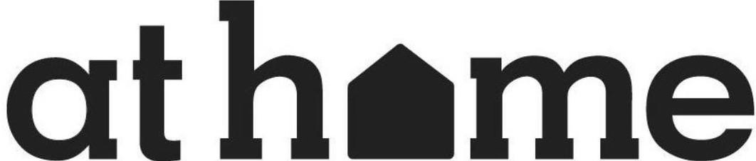 Trademark Logo AT HOME