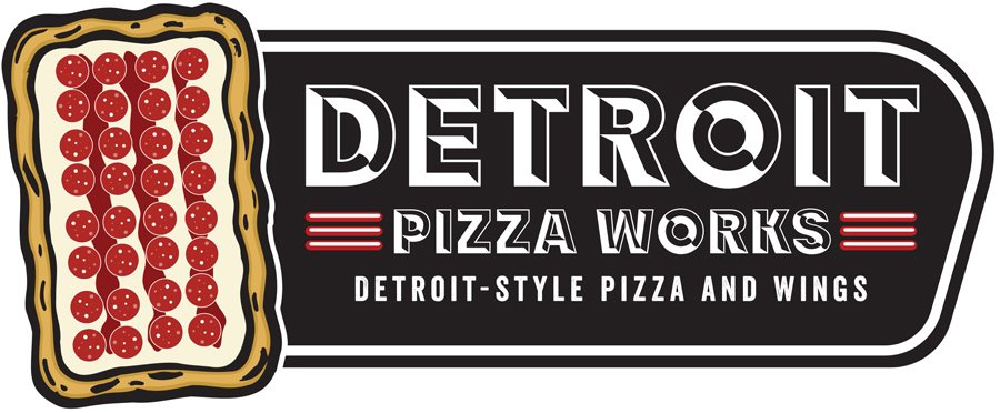  DETROIT PIZZA WORKS DETROIT-STYLE PIZZA AND WINGS