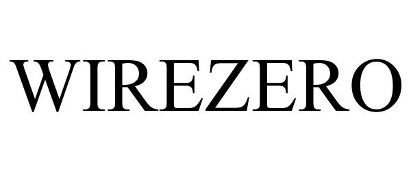 Trademark Logo WIREZERO
