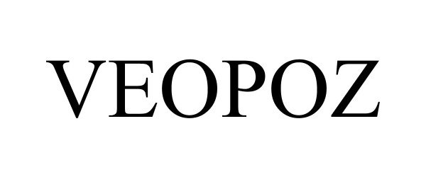 Trademark Logo VEOPOZ