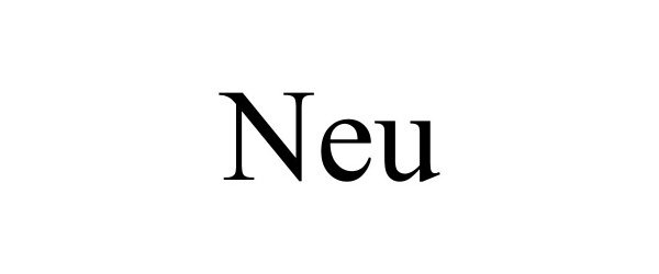 Trademark Logo NEU