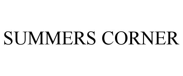 Trademark Logo SUMMERS CORNER