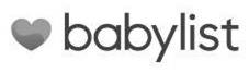 Trademark Logo BABYLIST