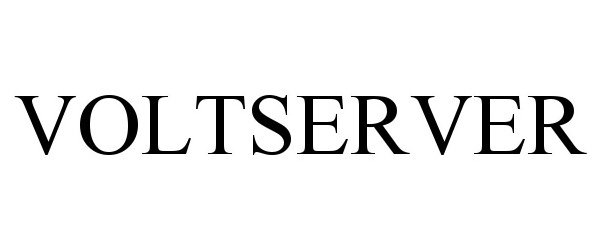 Trademark Logo VOLTSERVER