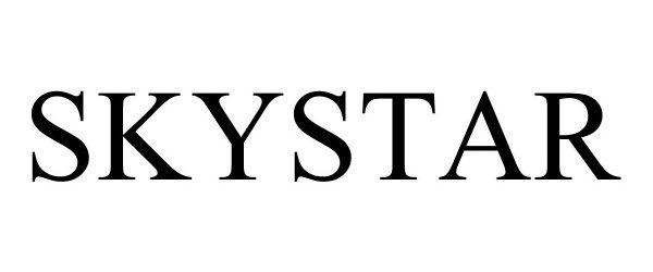 Trademark Logo SKYSTAR