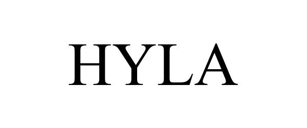 Trademark Logo HYLA