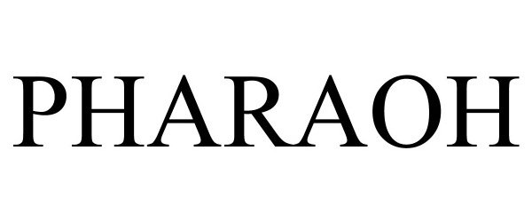 Trademark Logo PHARAOH
