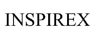Trademark Logo INSPIREX